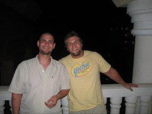 Chris & Jimmy in Jamaica June 2011